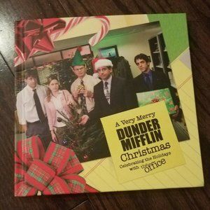 A Very Merry Dunder Mifflin Christmas Book NEW